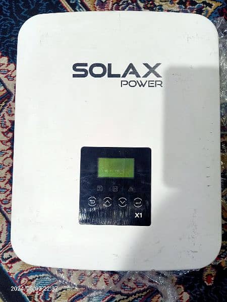 Solax 5.5Kw Inverter 0