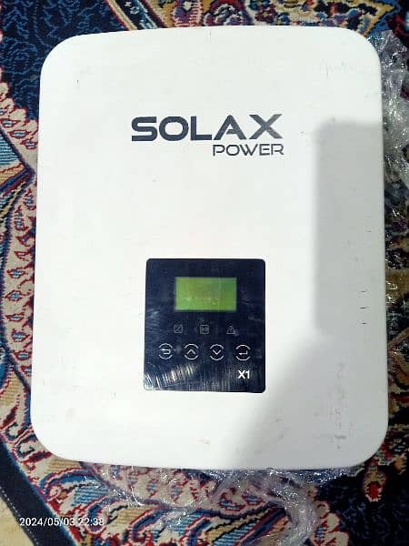 Solax 5.5Kw Inverter 1