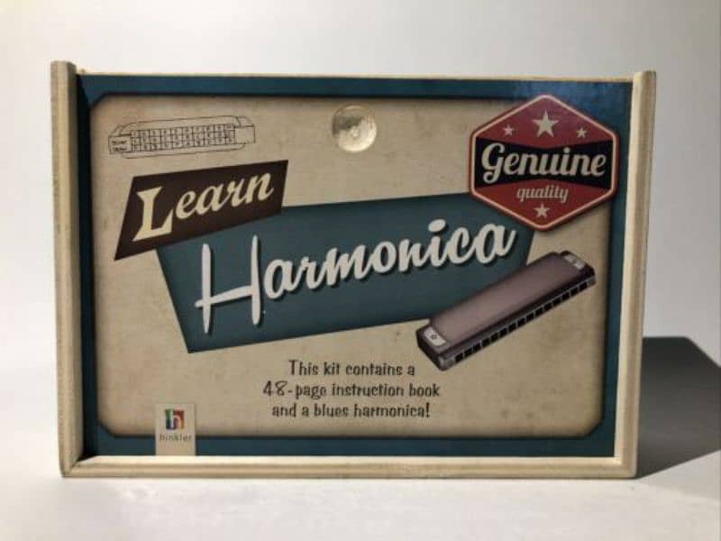 Hinkler Learn Harmonica Kit In Original Box 2