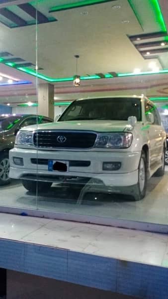Toyota Land Cruiser 2001 0