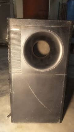 Bose lifestyle 30 subwoofer speaker black sub woofer