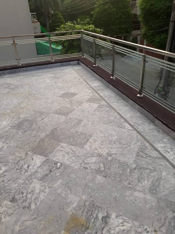 10 Marla VIP Brand New Type Full Tile Floor Full House For Rent In Abdalian Society 26