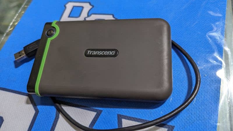 Transcend External HDD 2TB – USB 3.0 1