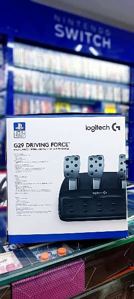 Logitech G29 Wheel Available 0