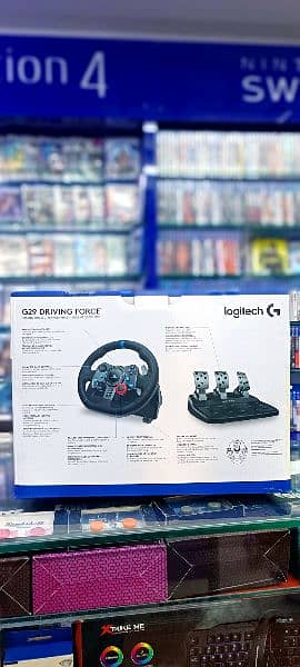 Logitech G29 Wheel Available 1