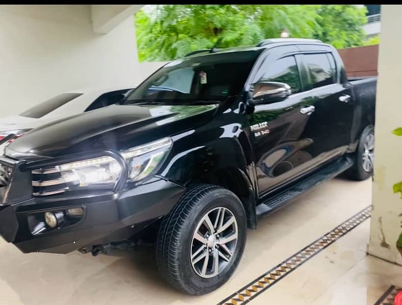 Toyota Hilux 2019 v lash condition 1