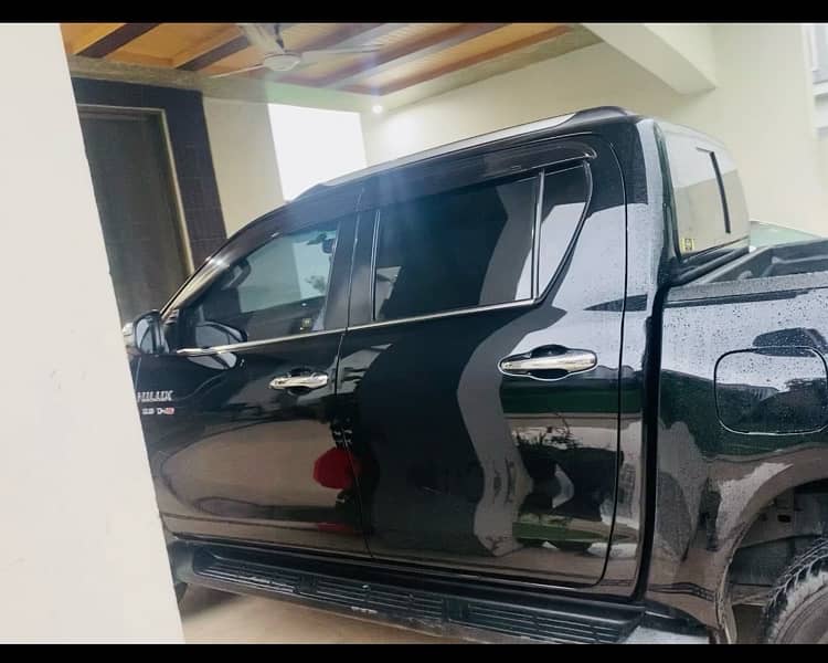 Toyota Hilux 2019 v lash condition 2
