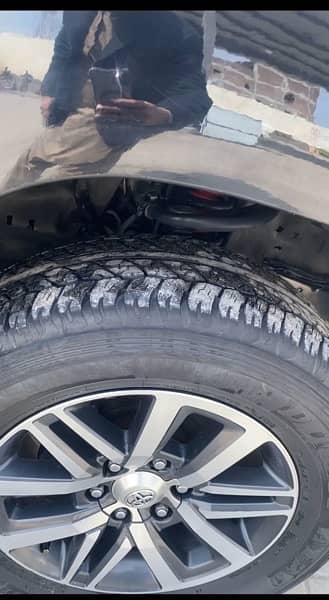 Toyota Hilux 2019 v lash condition 3