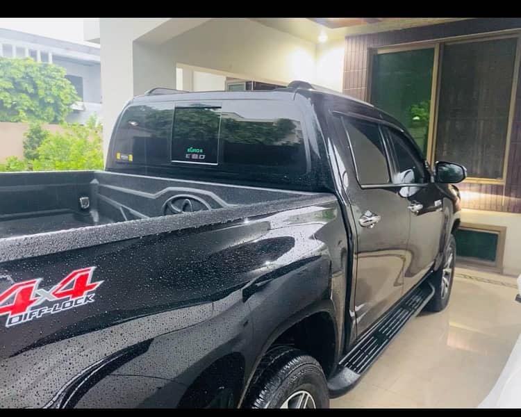 Toyota Hilux 2019 v lash condition 5