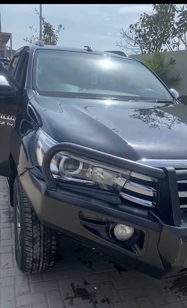 Toyota Hilux 2019 v lash condition 9
