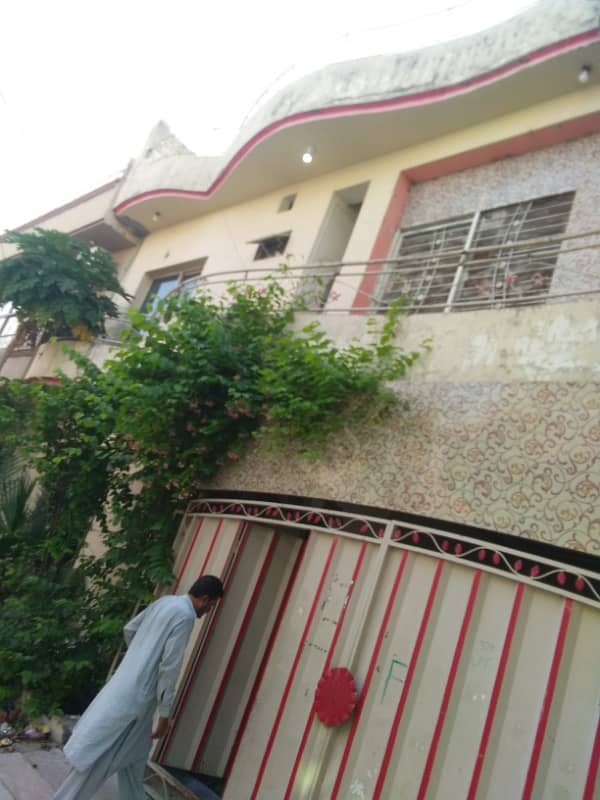 Peco road Habib homes double story dhai Marla intahai munasib baishumar options 0