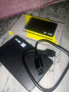 External Hard Disk 1 TB with case 0.3