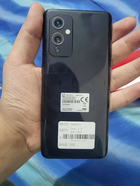 Oneplus 9 (With Complete Box and Accessories) 0