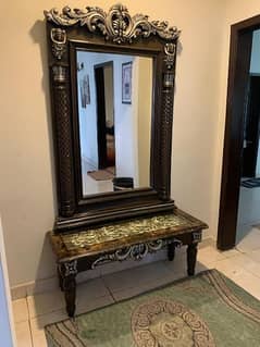 Mirror and Console table