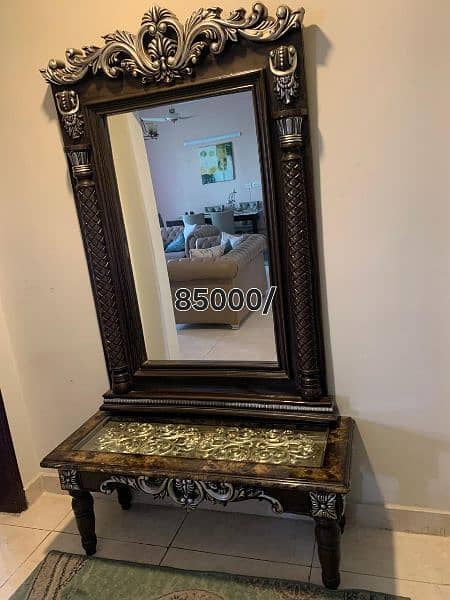 Mirror and Console table 1