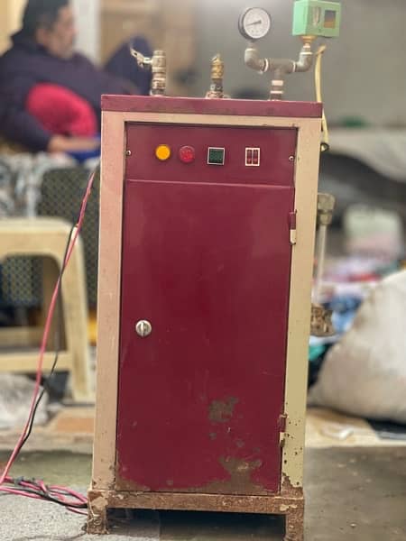 Electric steam boiler 2 press 0