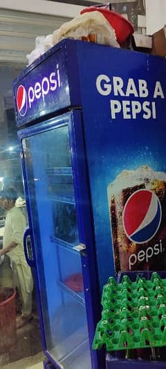 pepsi refrigerator chiller