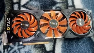 GTX 780Ti 3gb 384 bit OC edition graphics card