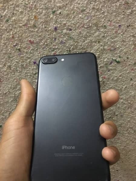 iphone 7plus PTA approved 32 gb 1