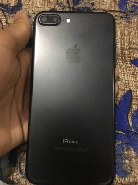 iphone 7plus PTA approved 32 gb 2