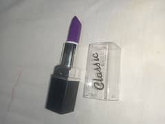 Classic lipstick Colour: purple