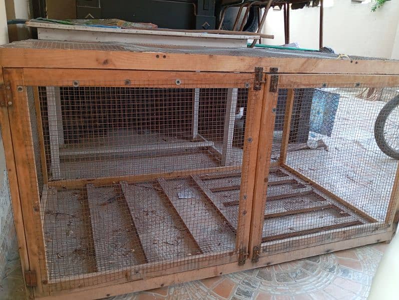 cage big size 4