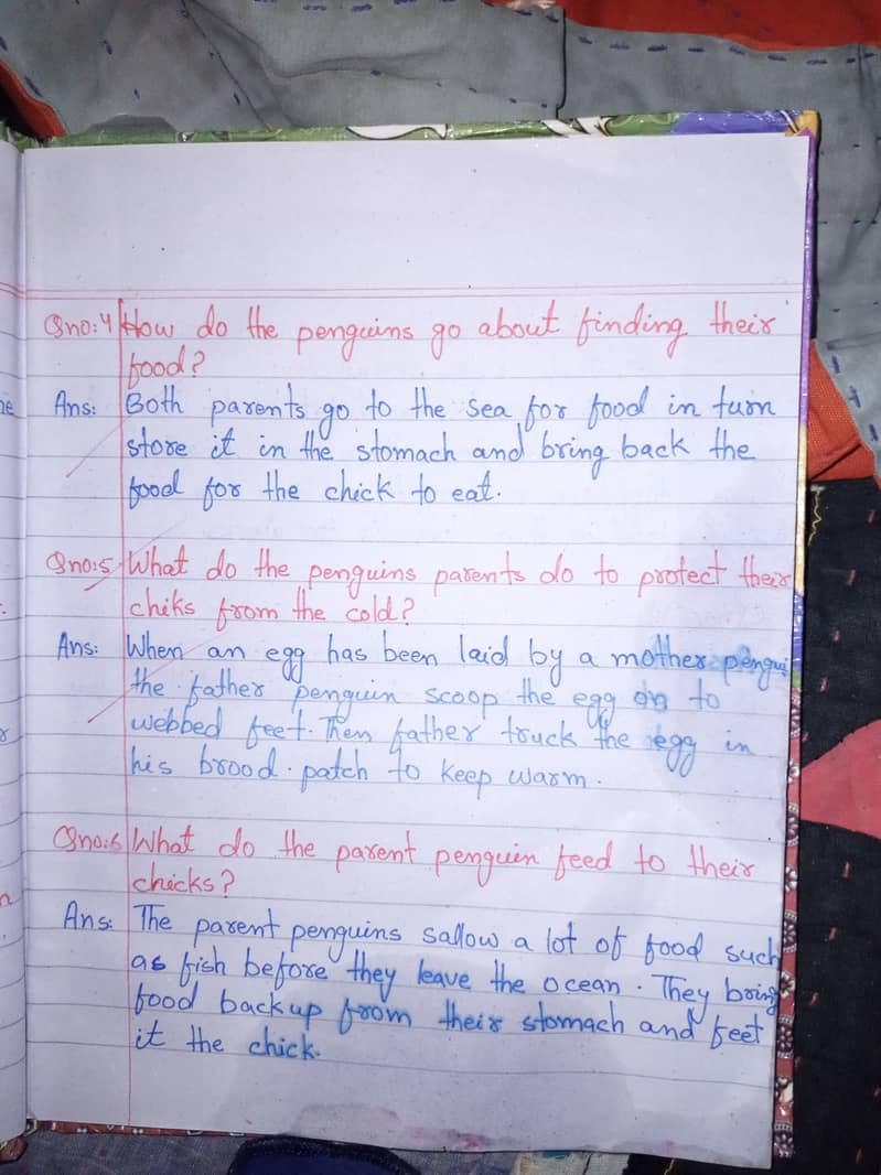 Handwriting assignment 8