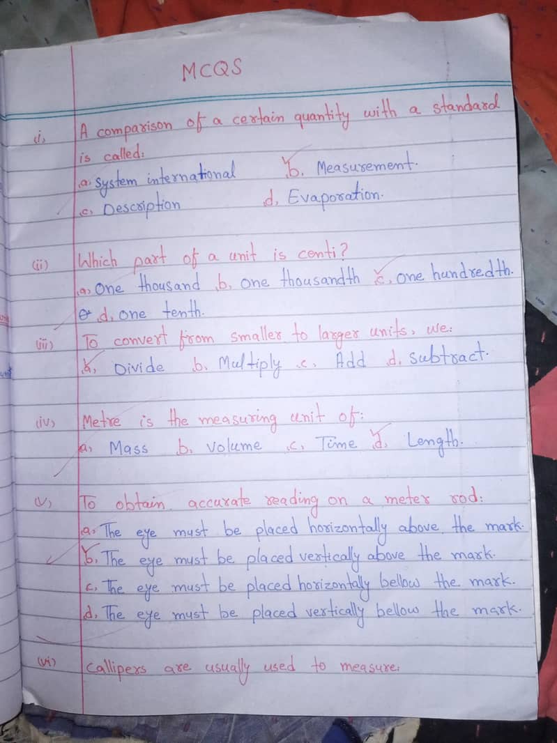 Handwriting assignment 12