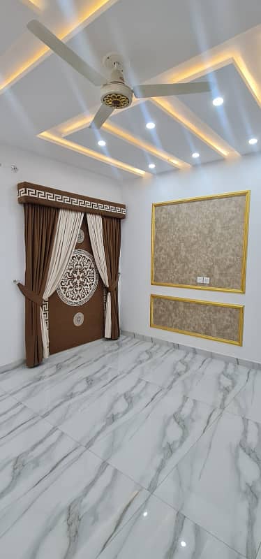 BRAND NEW 10 MARLA HOUSE FOR RENT IN BAHRIA TOWN LAHORE 6