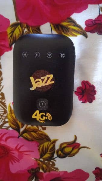 zong jazz Ufone 4g device 12