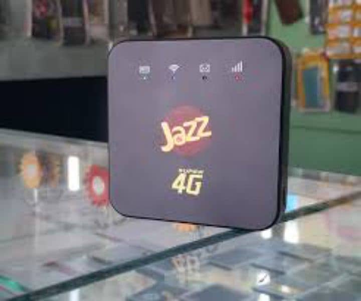zong jazz Ufone 4g device 15