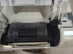 Computer with Complete Material and Printer HP Laser jet 4015n