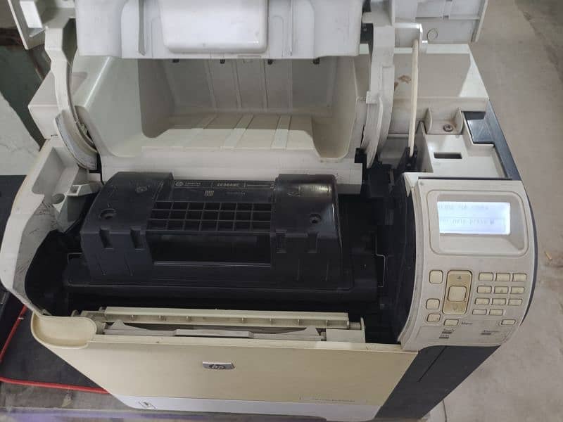 Computer with Complete Material and Printer HP Laser jet 4015n 2
