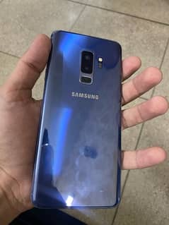 Sumsung s9 plus 128gb PTA Approved