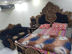 Furnish laxry apartment facing Eiffal bahria town lahore par day weekly available for rent 0