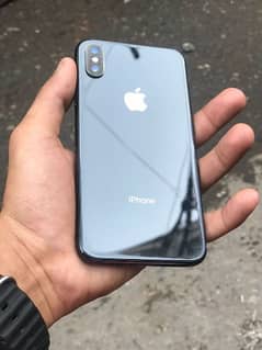 Iphn X 64GB Non Pta Btry healt 77 Face ID & True Tone Okay.