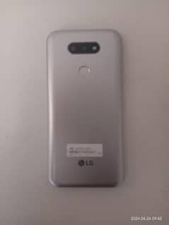 Fresh LG Aristo 5 LMK300MM  - Silver (Metro) (Single SIM)