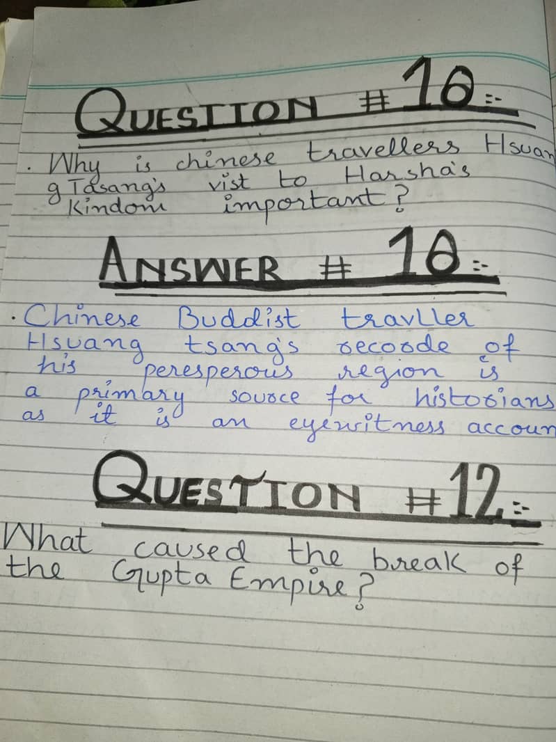 Handwriting assessment 0