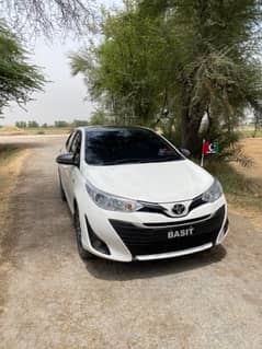 Toyota Yaris up for sale