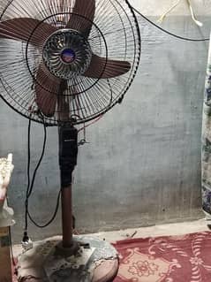 Padestal Solar Fan AC/DC