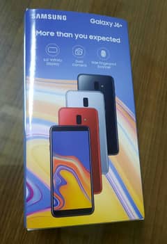 Samsung j6+ mobile phone for sale