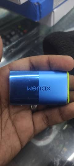 Wenex vape/pod high smoke