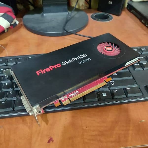 AMD firepro V5900 Graphics Card 0