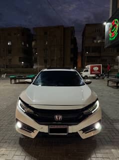 Honda Civic Oriel 2016