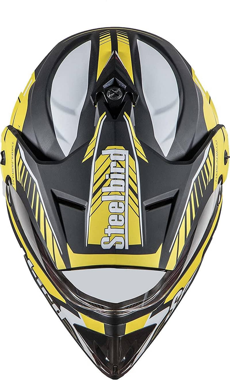 Steelbird SB-42 Airborne Motocross Helmet Orignal 2