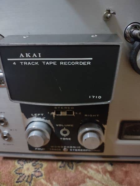 Akai spool tape recorder 3