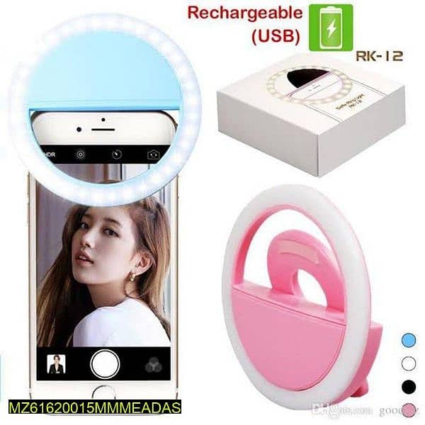 selfie ringlight for mobile free delivery 2