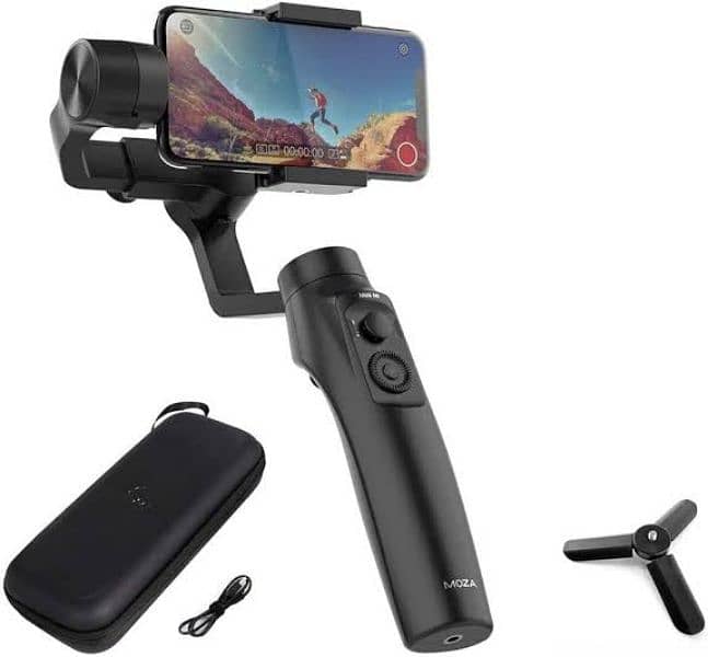 Moza Mimi Gimbal built in wifi charger for all kinds of smart phones 2