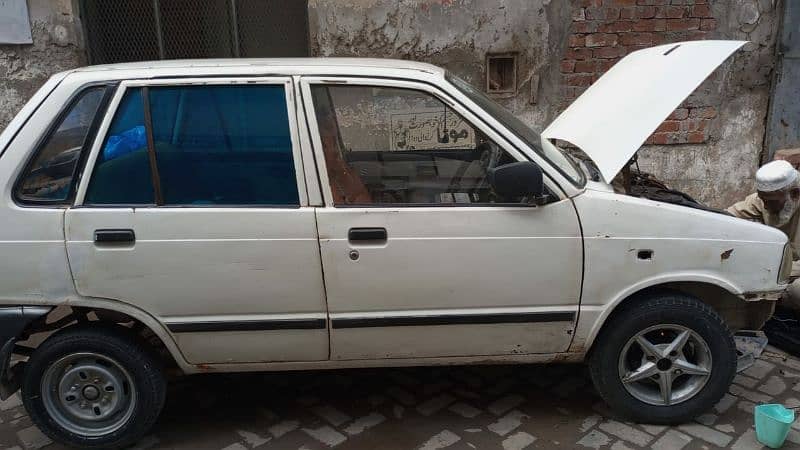 Suzuki Mehran VX 1997 8