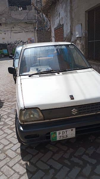 Suzuki Mehran VX 1997 12